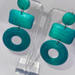 Slay UnTeal Dawn Drop Earrings
