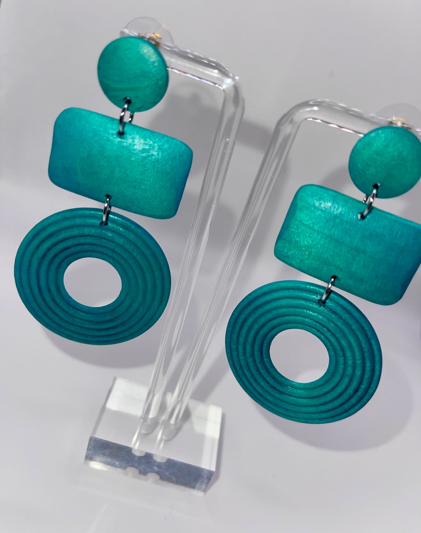 Slay UnTeal Dawn Drop Earrings