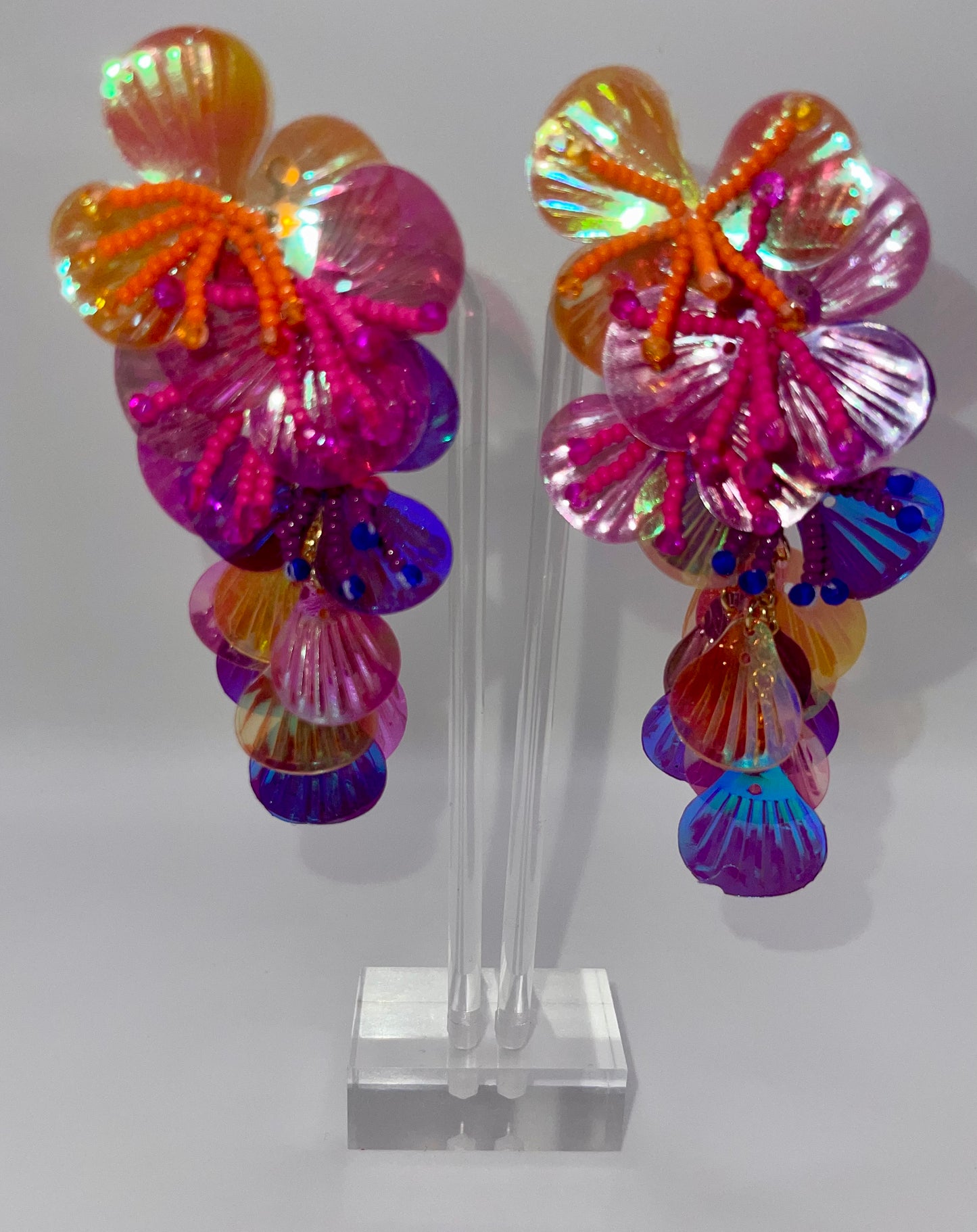 Seashell My Belle Drop Earrings