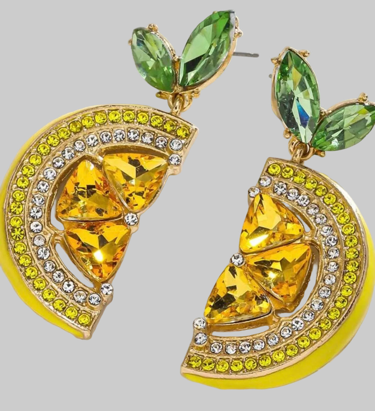 Limoncello Drop Earrings