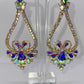 LUXE Droplet Chandelier Earrings