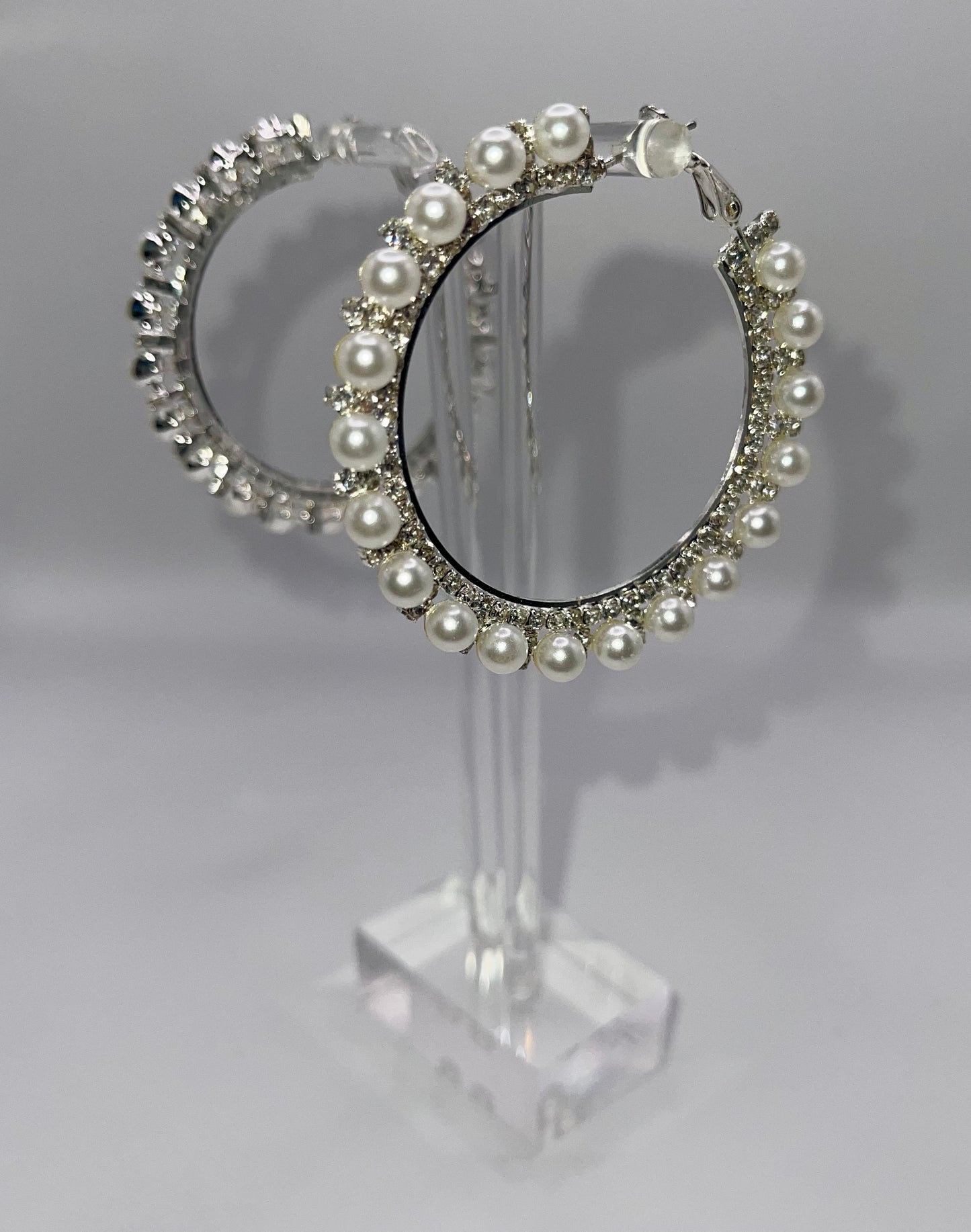 Pretty on the Outside Hoop Earrings