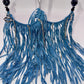 Denim N Diamonds Fringe Earrings