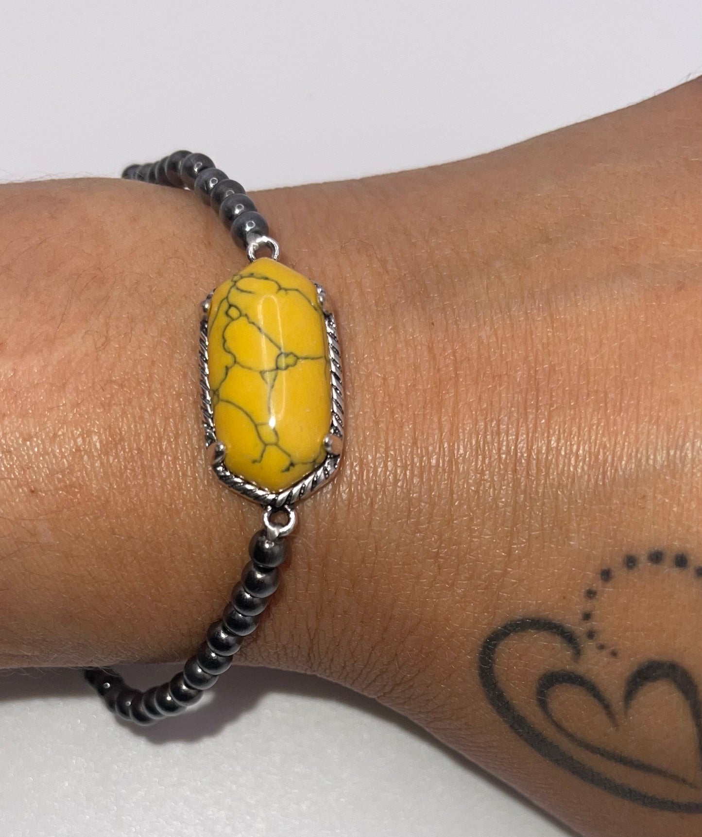 Winsome Western Stone Bracelet