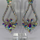 LUXE Droplet Chandelier Earrings