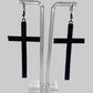 Don’t Cross Me Drop Earrings