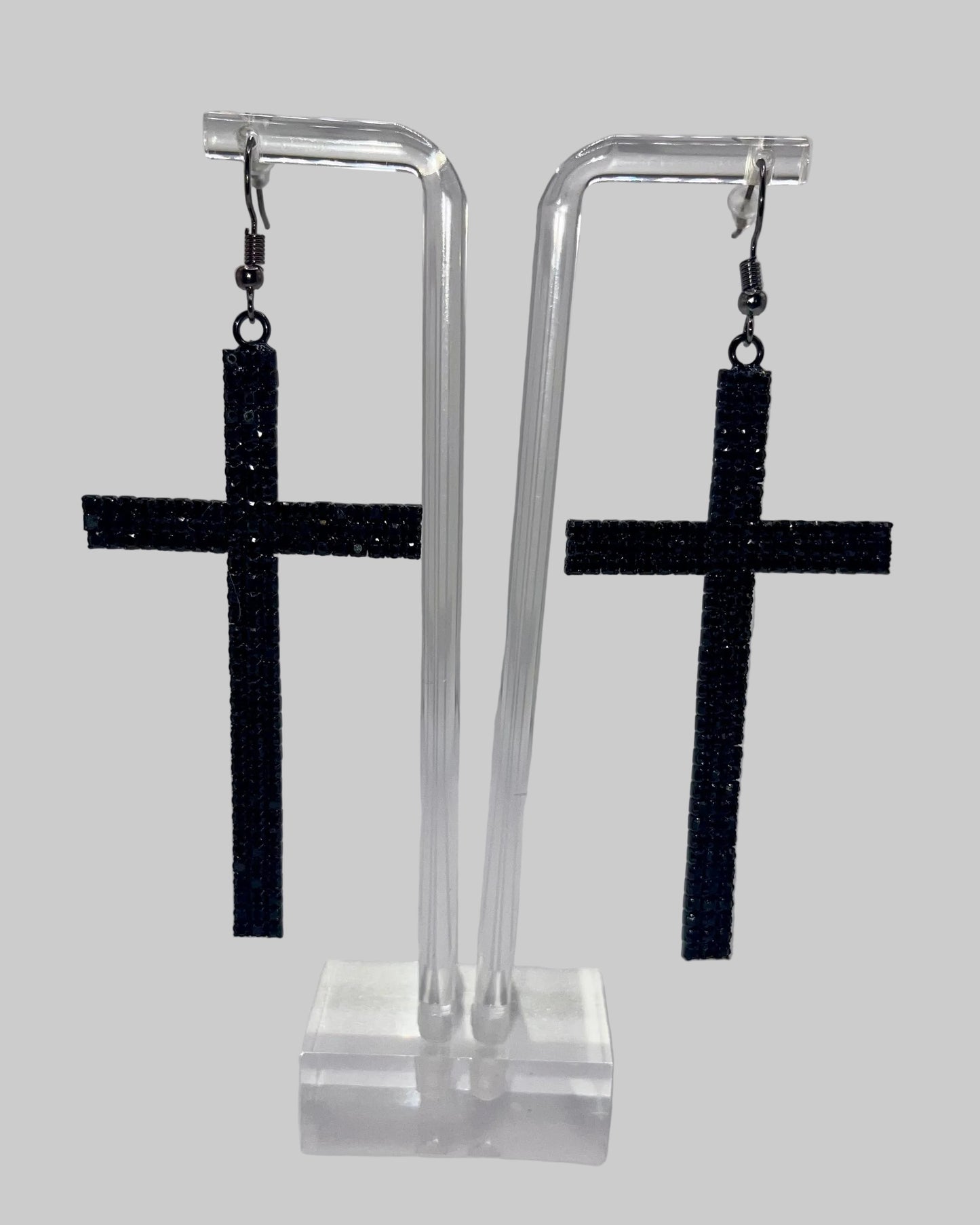 Don’t Cross Me Drop Earrings