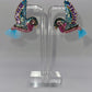 SunAngel Crystal Stud Earrings