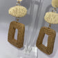 Woven Together Forever Drop Earrings