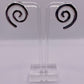 Mini Koru Kween Swirl Earrings