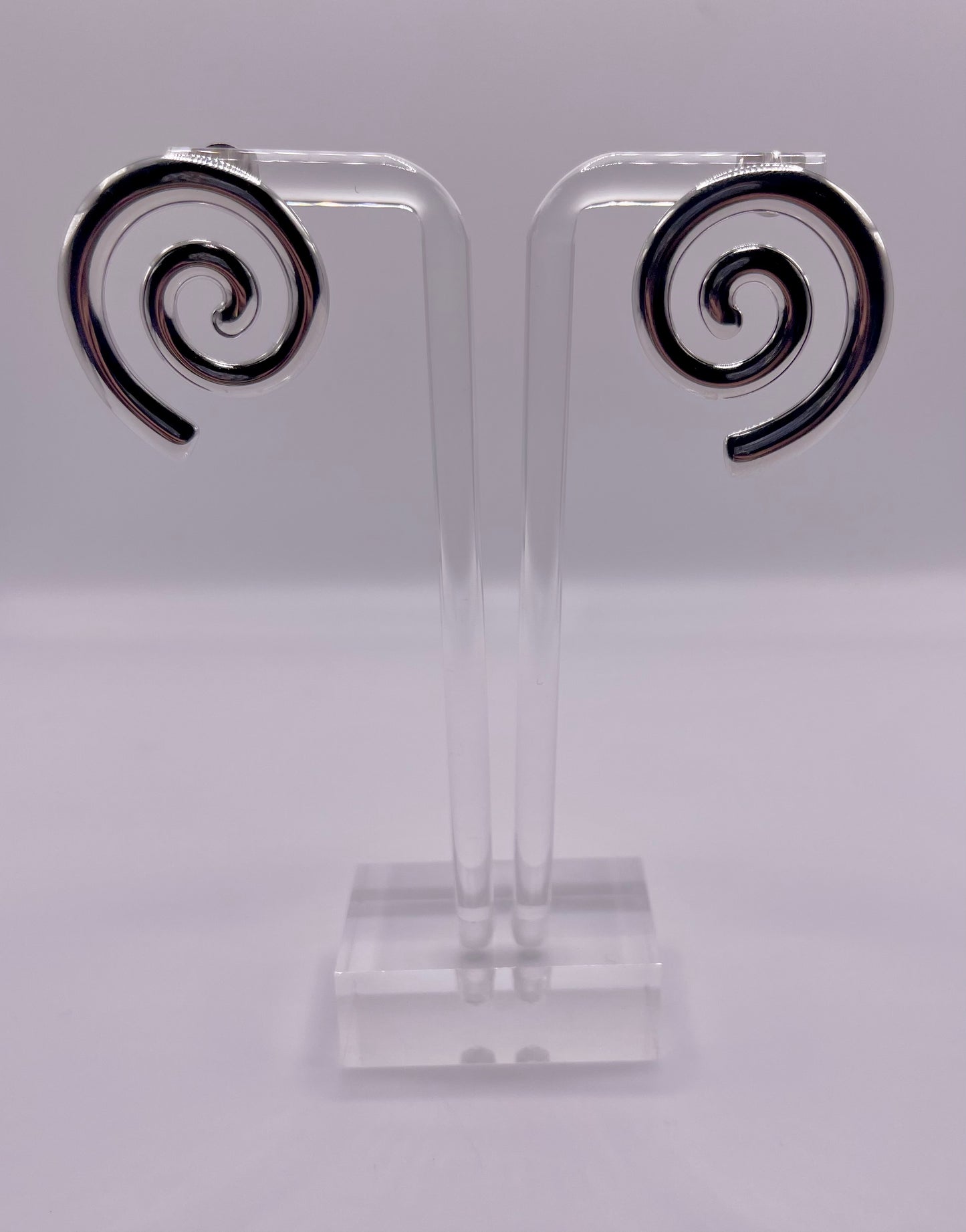 Mini Koru Kween Swirl Earrings