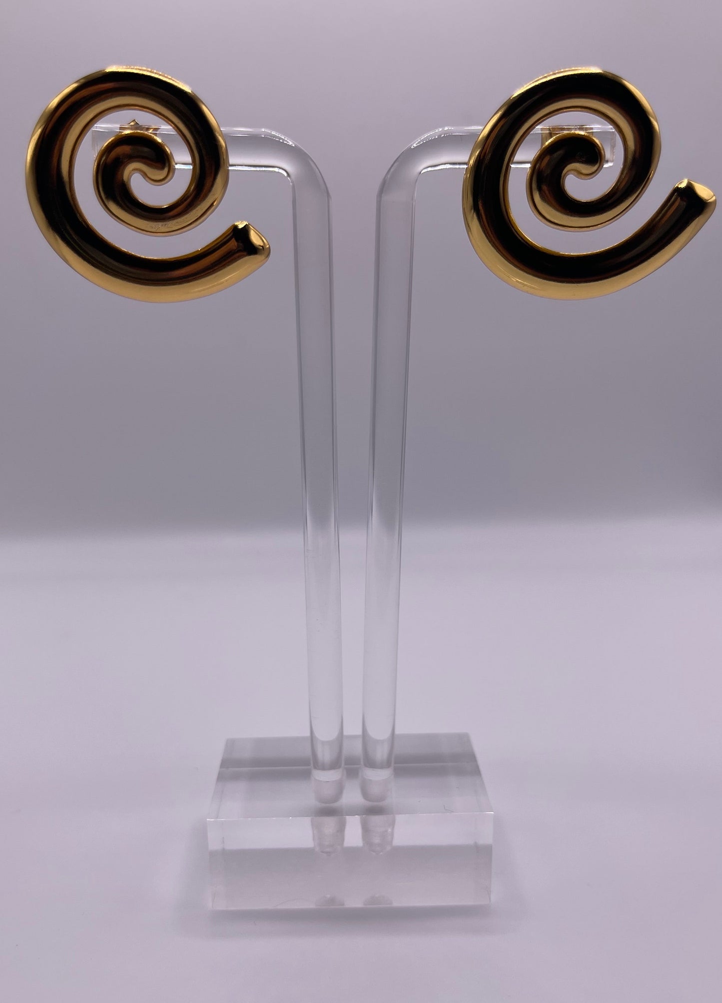 Mini Koru Kween Swirl Earrings
