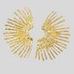 My Sunshine Gold Stud Earrings