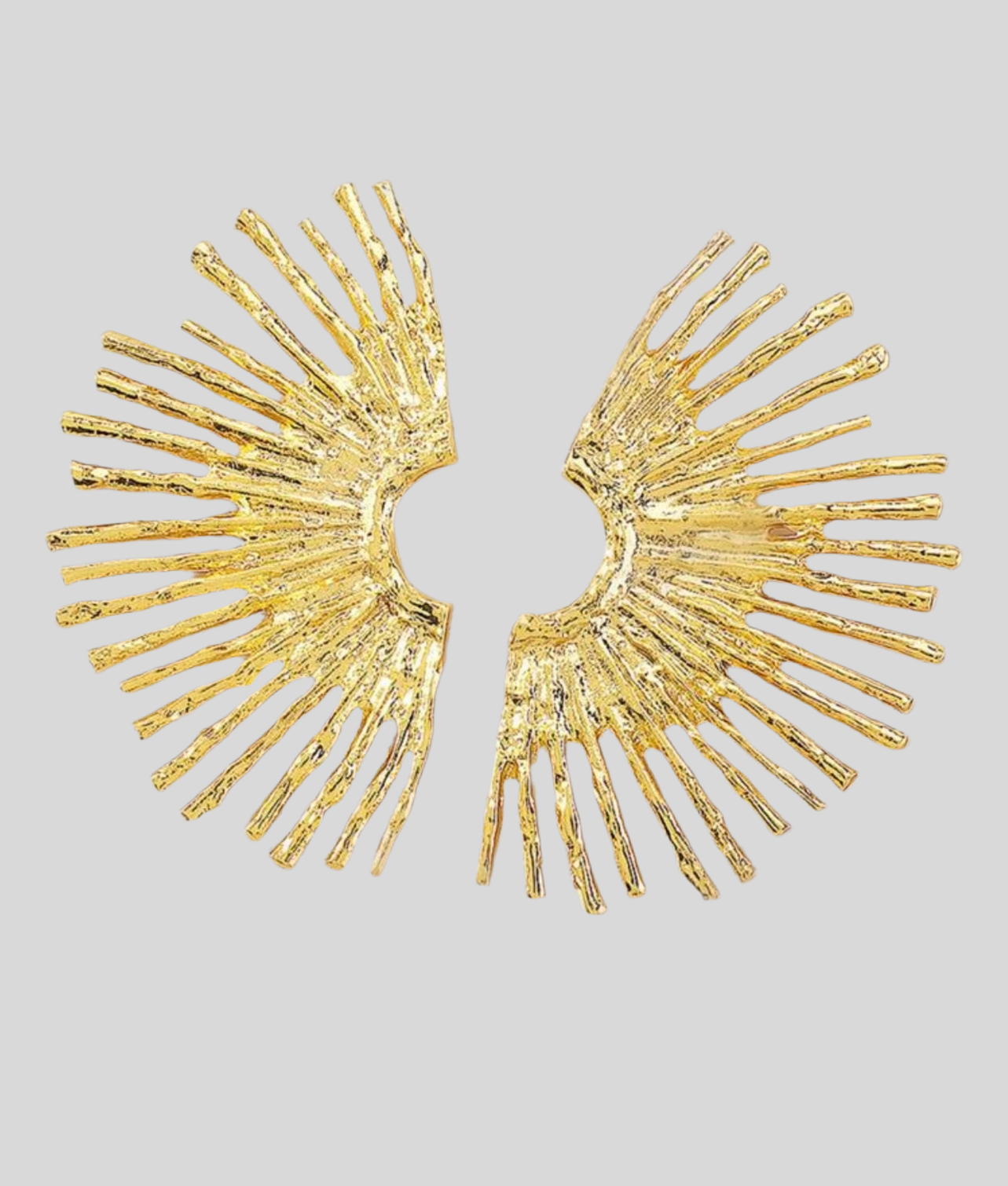My Sunshine Gold Stud Earrings