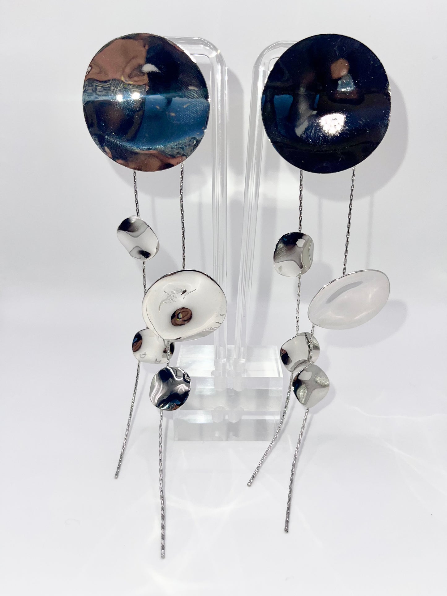 Out of This World Tassel Drop Earrings