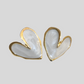 So Jaded Gold Cuff Bracelet and Earring Set