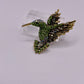 Queen Brooch - Hummingbird