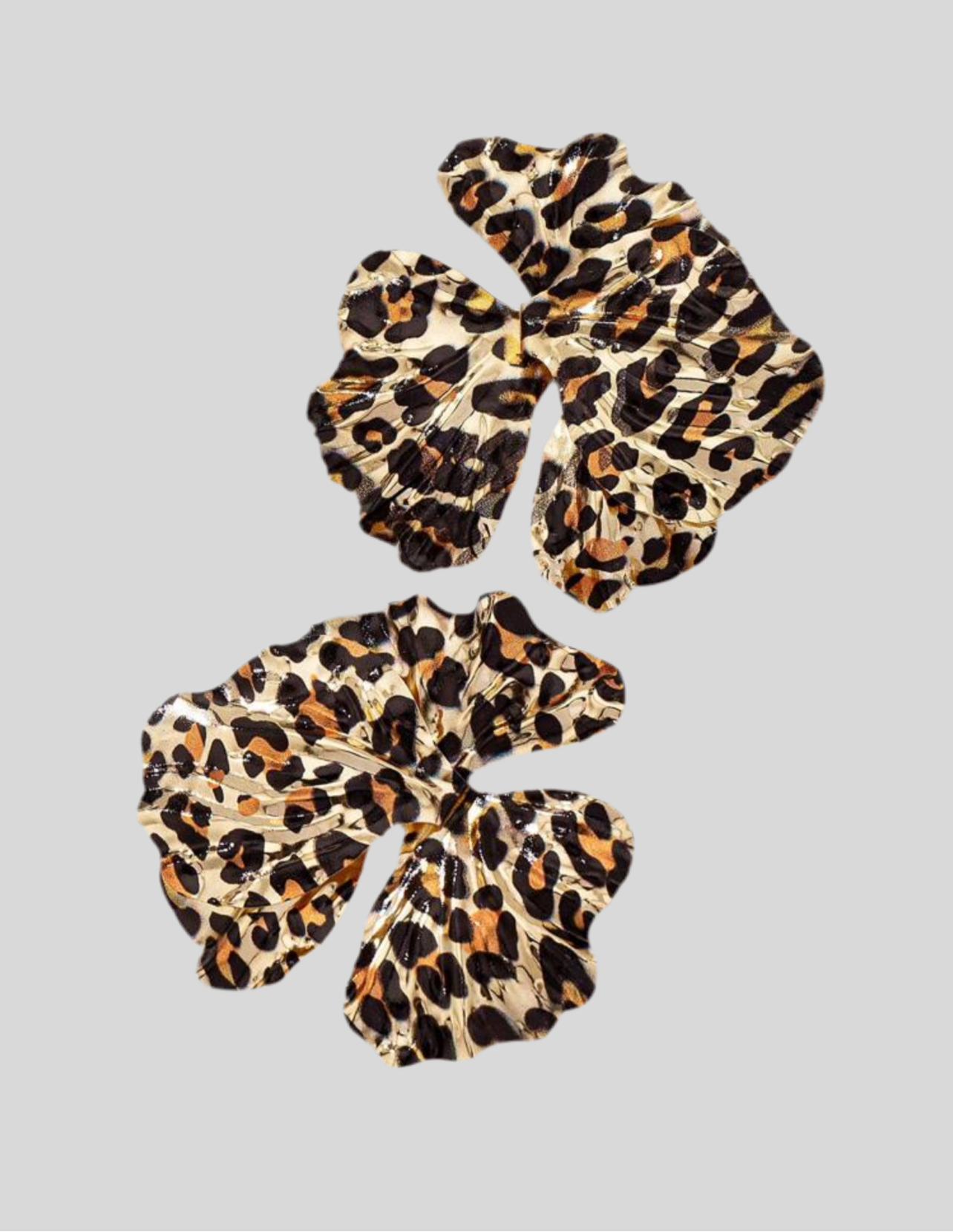 Spottie Dottie Floral Statement Earrings