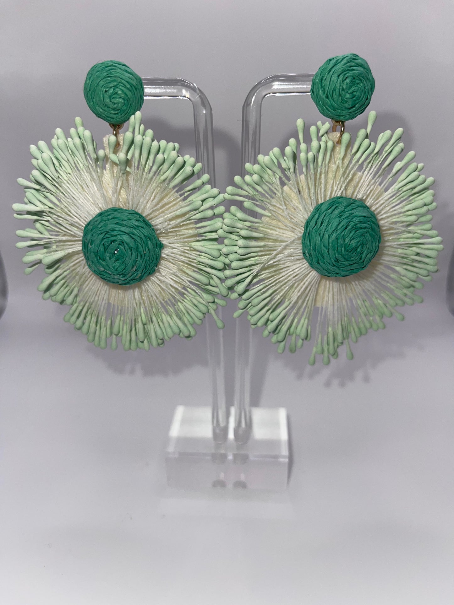 Green Day’s Eye Drop Earrings