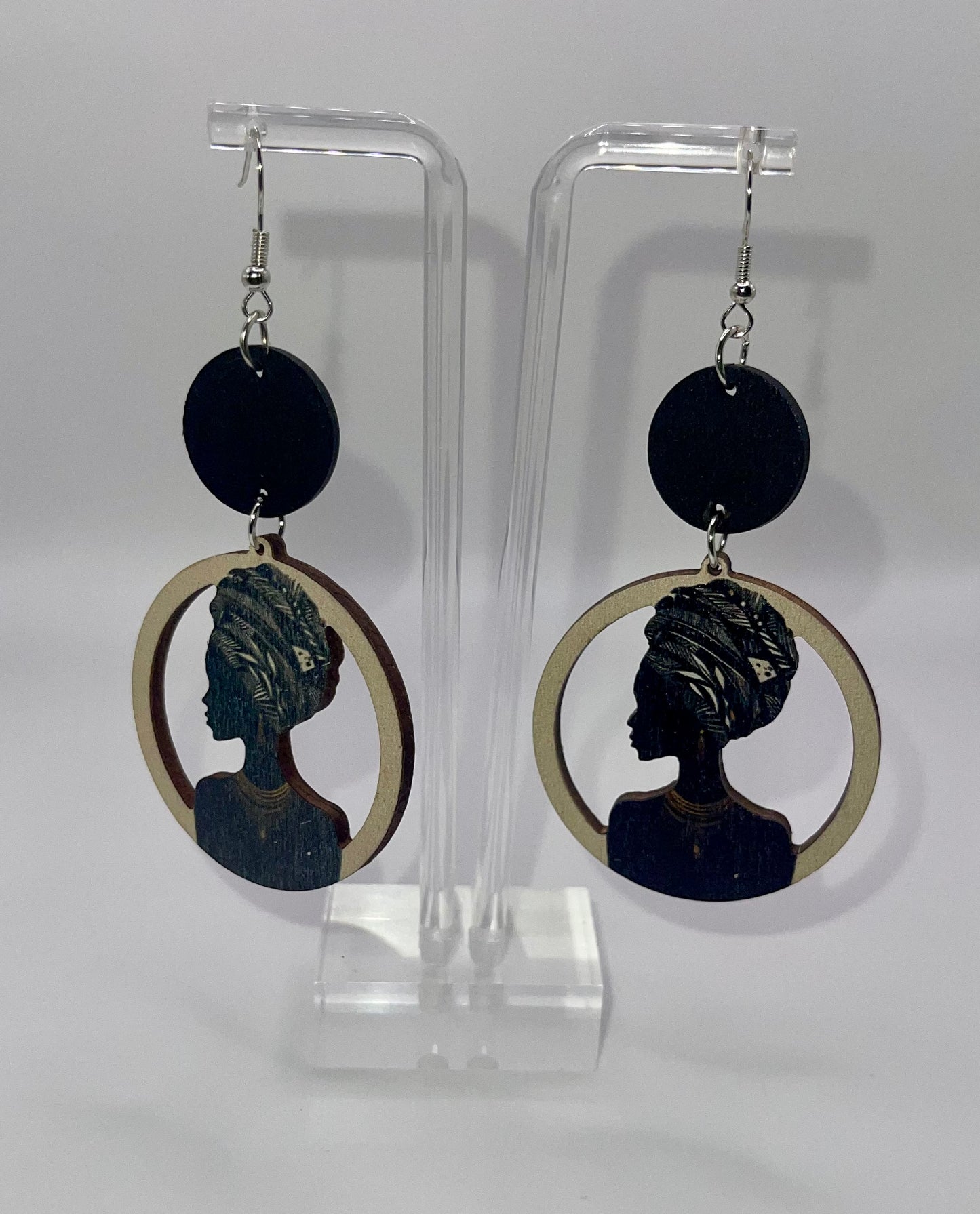 Mother Earth Drop Earrings