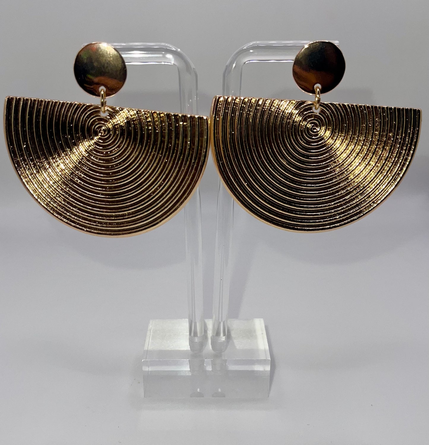 Your #1 Fan Drop Earrings