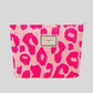 Hot Leopard Cosmetic Bag