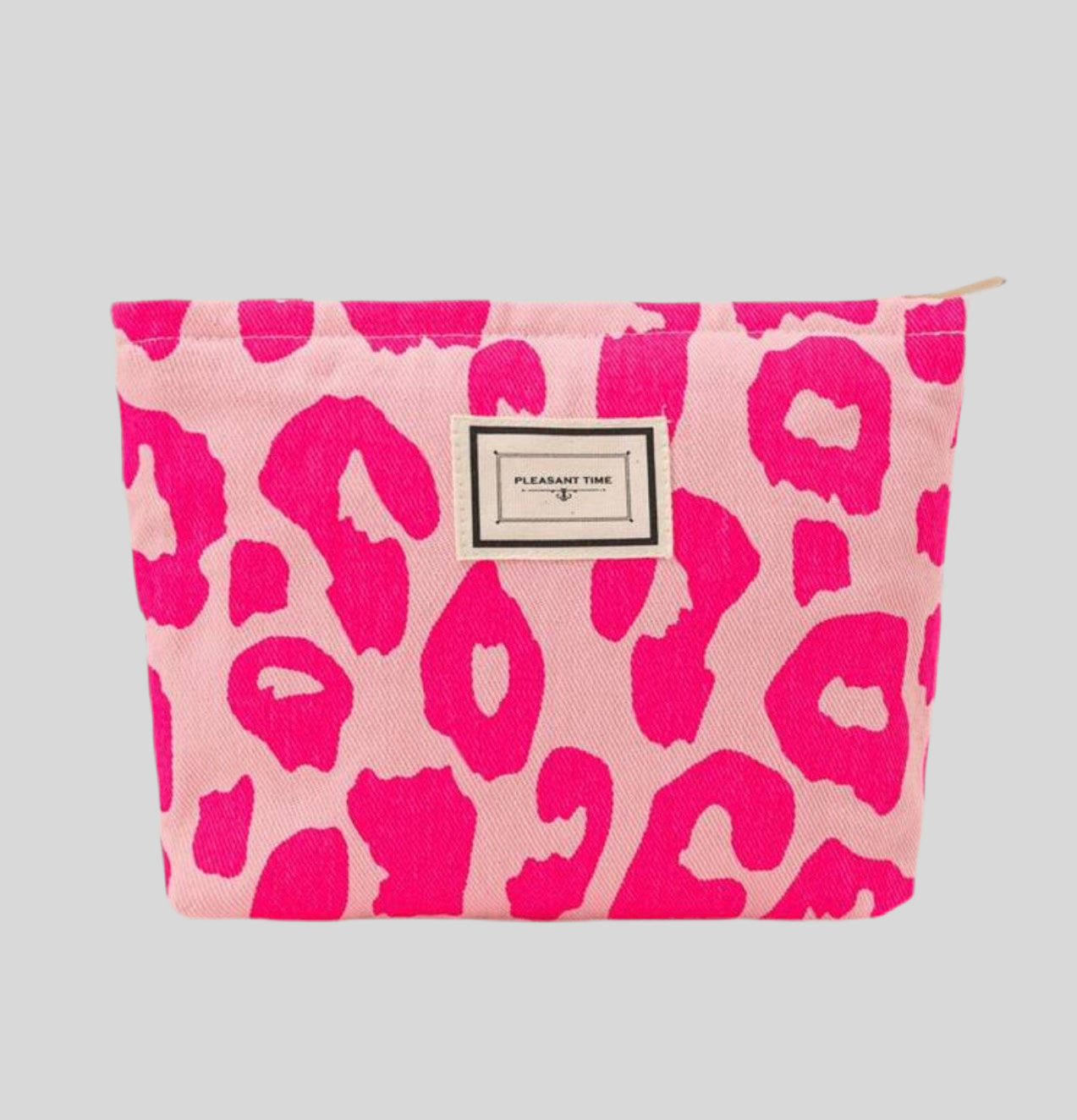 Hot Leopard Cosmetic Bag