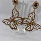 LUXE You Give Me Butterflies Drop Earrings