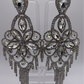 LUXE Crystal Dreamcatcher Chandelier Earrings