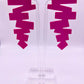 Scribble Up Drop Earrings