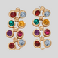 Connect The Dots Drop Earrings