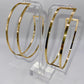 Going in Circles Cuff Hoop Earrings