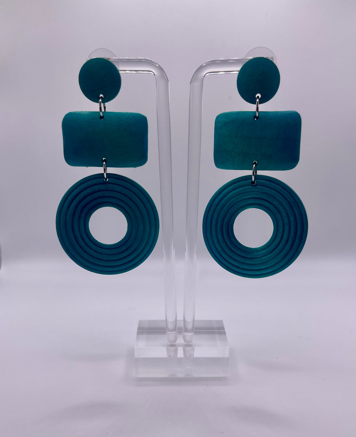 Slay UnTeal Dawn Drop Earrings