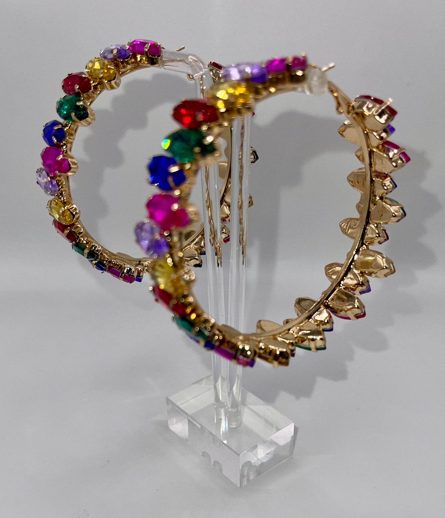 Circle of Love Hoop Earrings