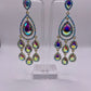 Sneaux Fall Chandelier Earrings
