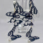 Kaleidoscope Butterfly Drop Earrings