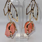Two Lips Drop Earrings