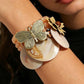 Just Beaded Multilayered Charm Bracelet Set