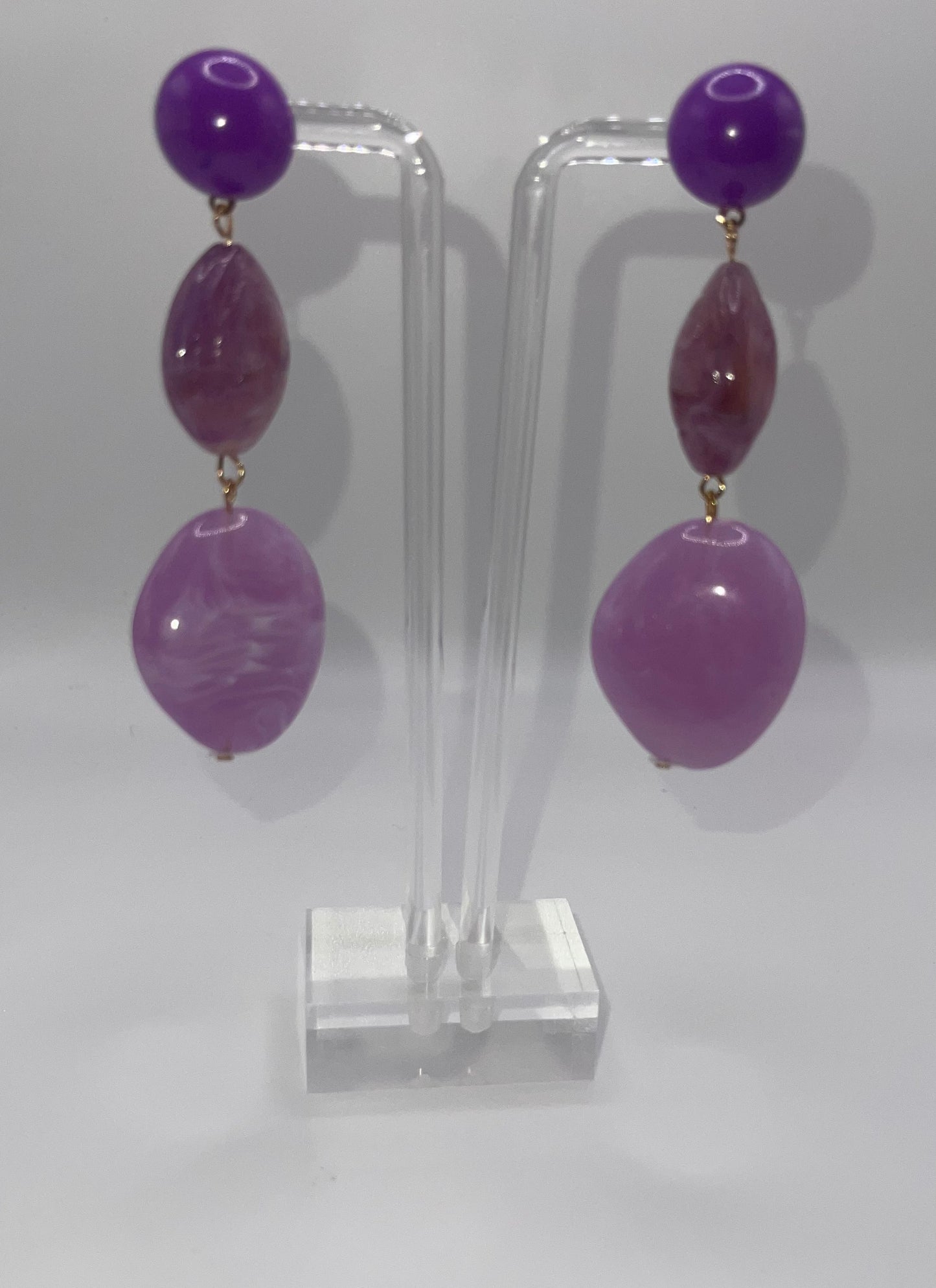 Sweet Concord Drop Earrings