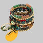 Just Beaded Multilayered Charm Bracelet Set