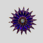 Queen Brooch - Purple Glory