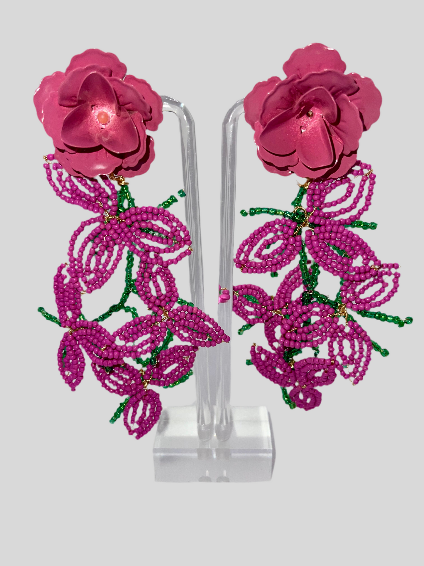 Adore Her Floral Drop Earrings