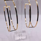 Going in Circles Cuff Hoop Earrings