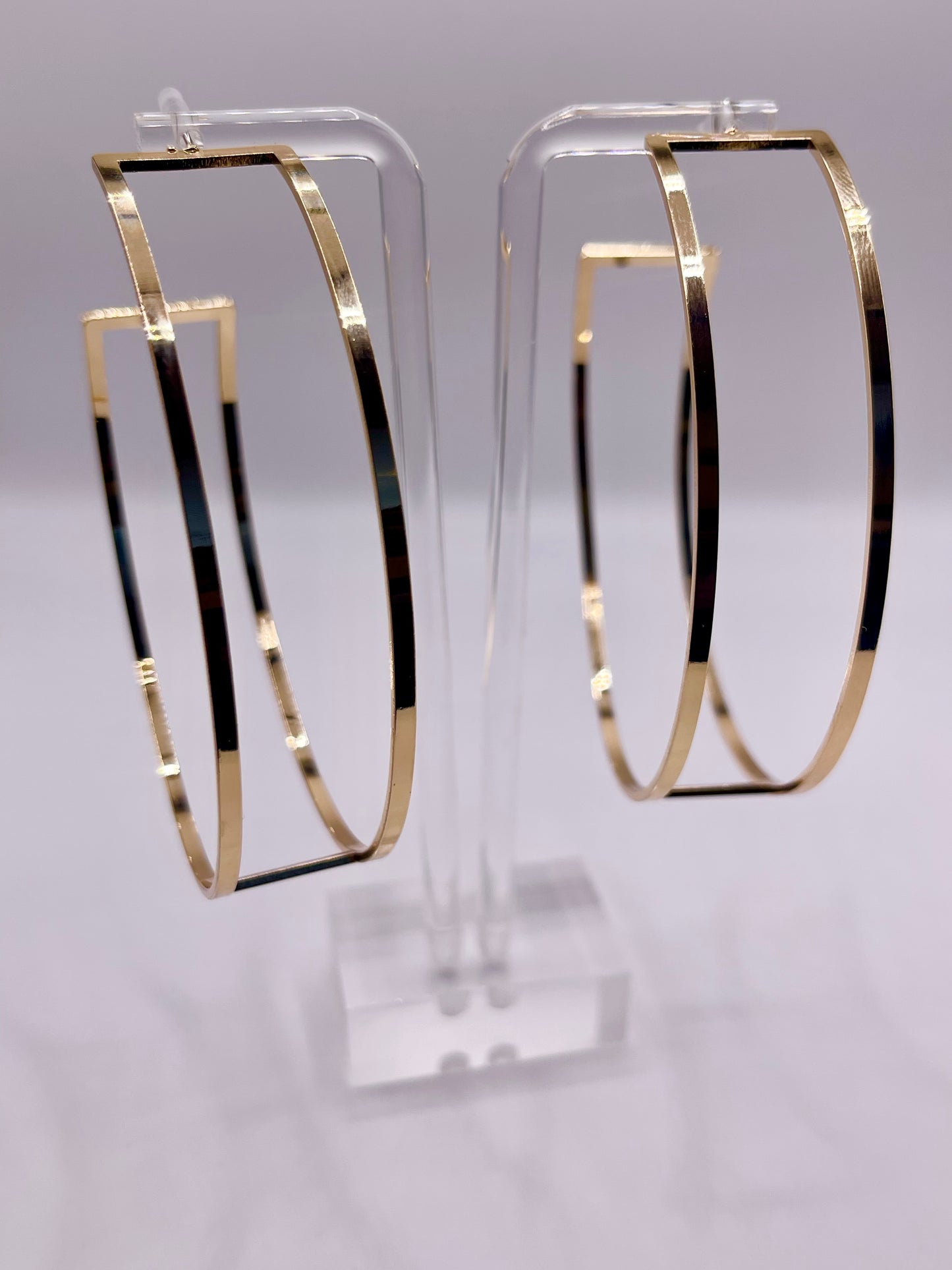 Going in Circles Cuff Hoop Earrings