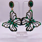 LUXE You Give Me Butterflies Drop Earrings