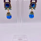 Cleopatra Gold Drop Earrings