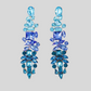 LUXE Throw Shade Ombré Drop Earrings