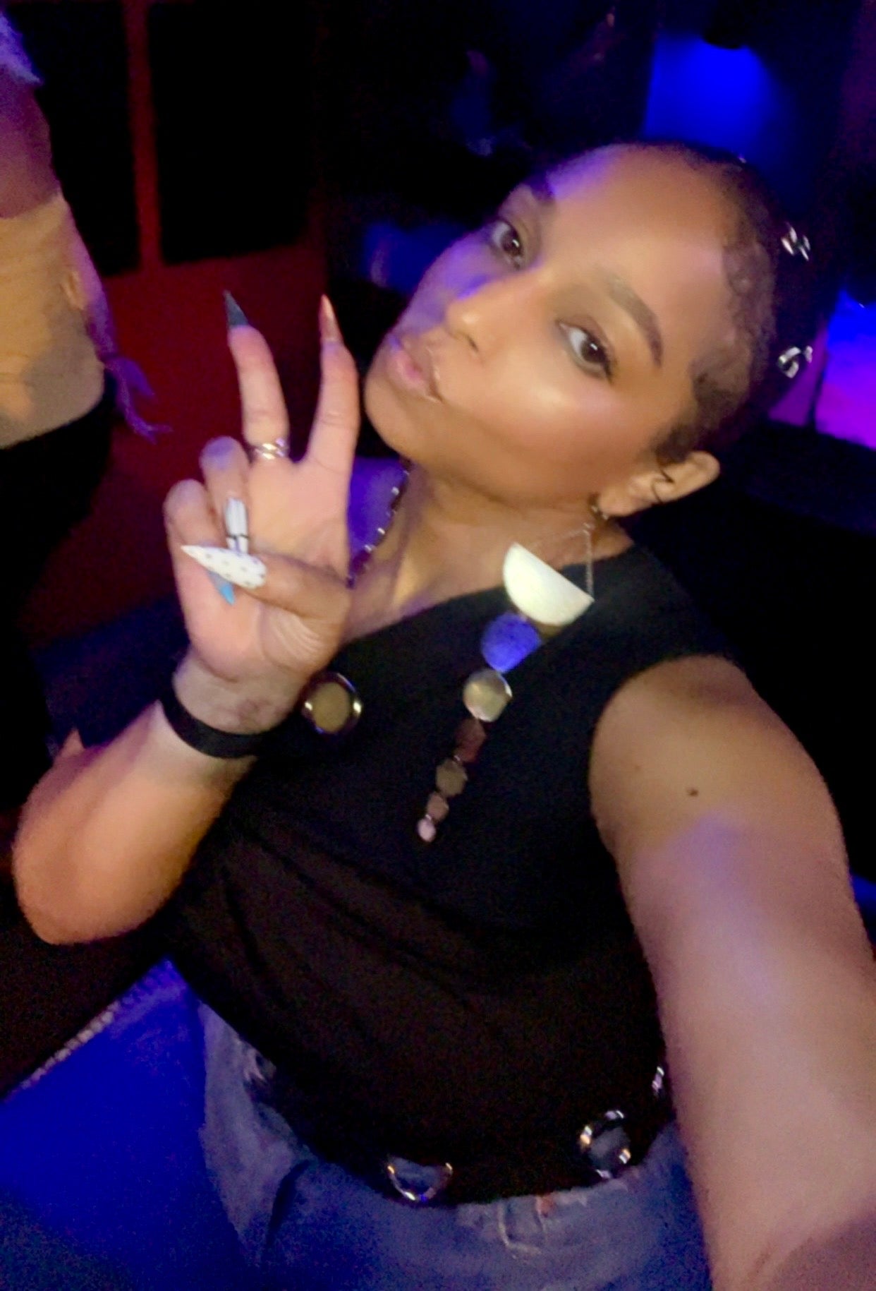 At The Disco Drop Earrings