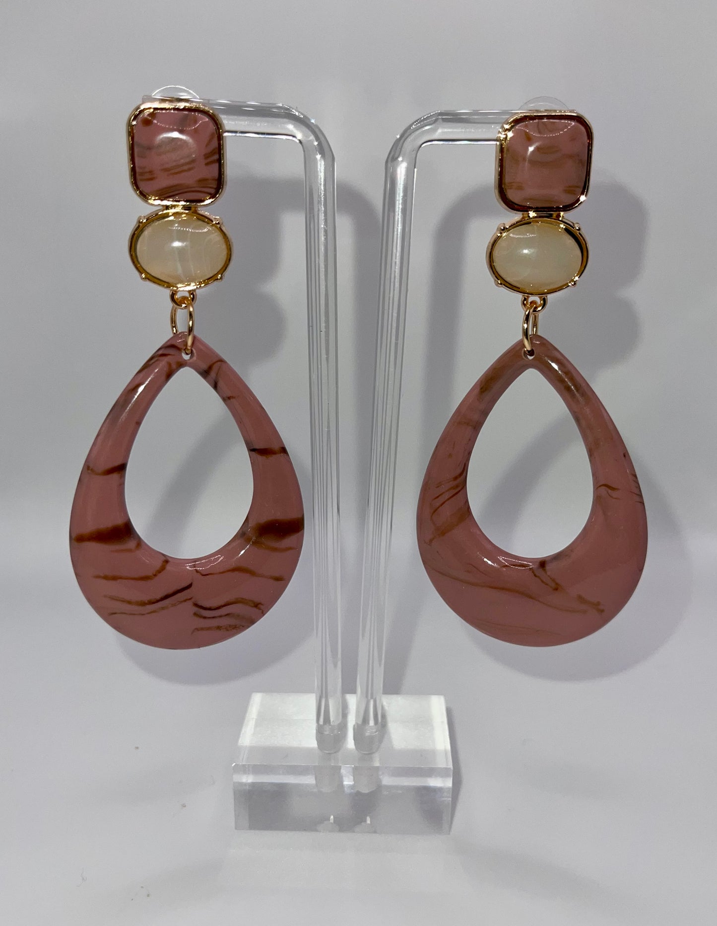 Resinate With You Drop Earrings