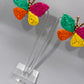 Boho Butterfly Stud Earrings
